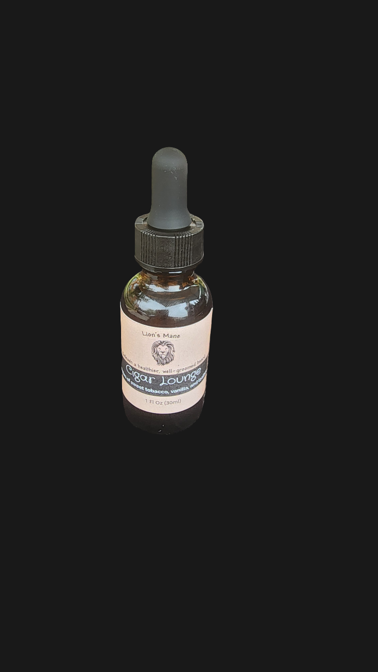 Cigar Lounge Beard Oil