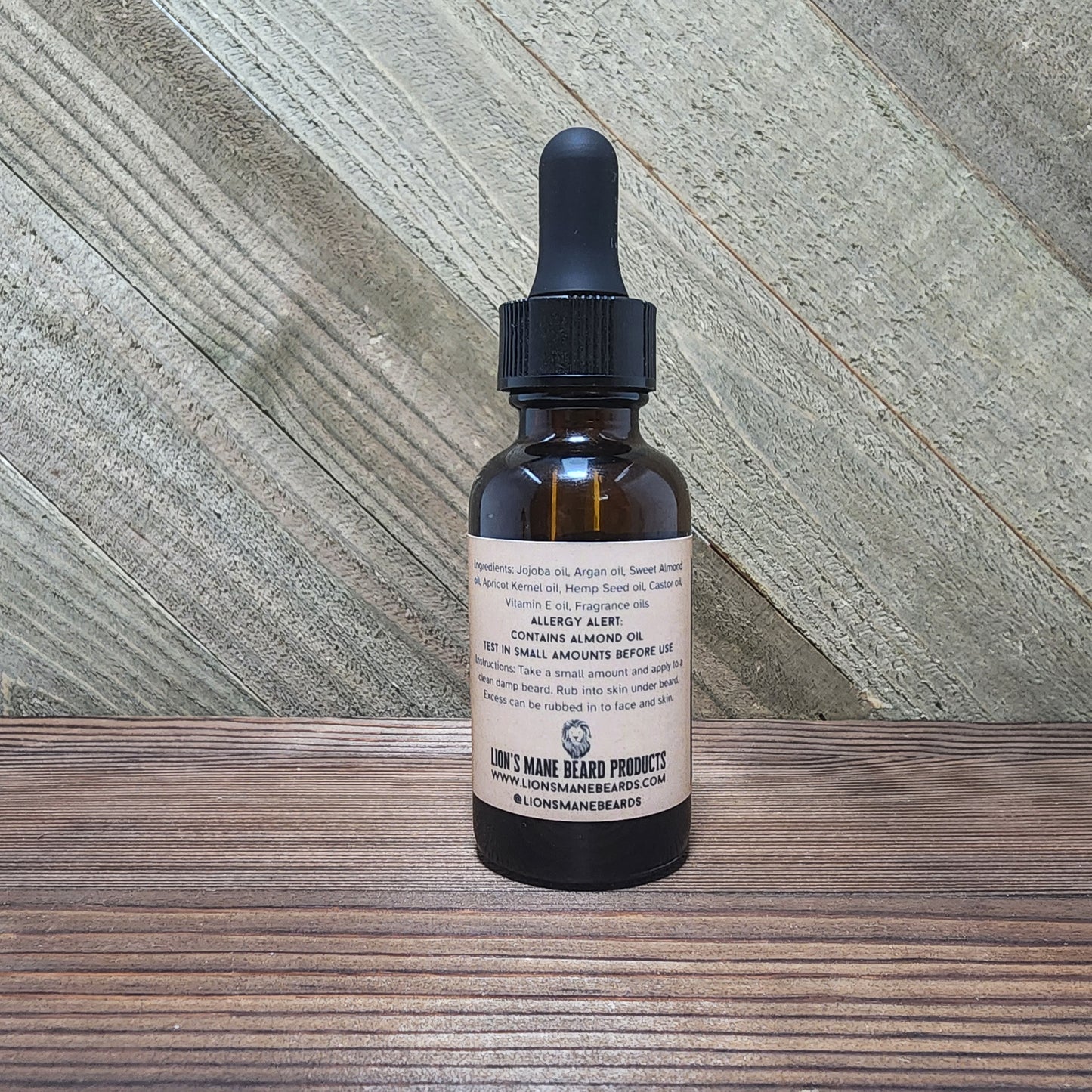 Orange Spice Beard Oil