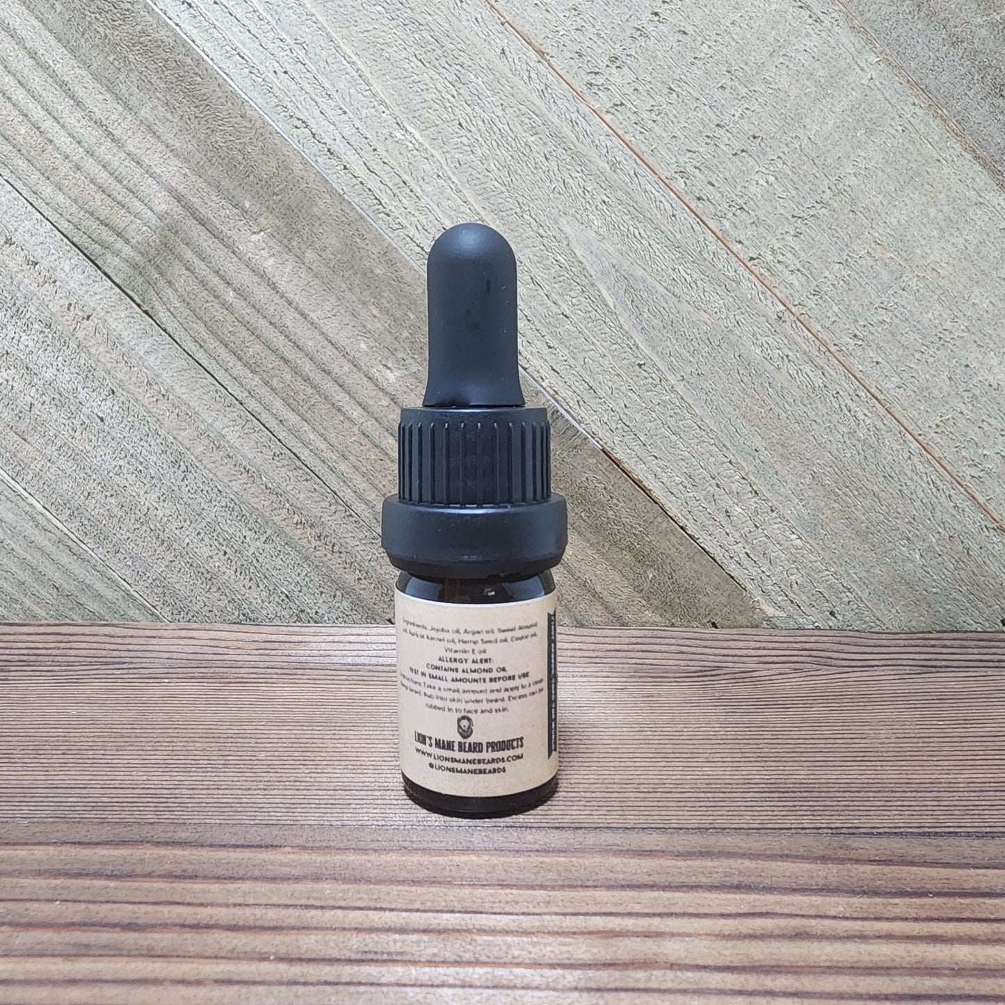 Natural Gentleman Beard Oil Sample Size