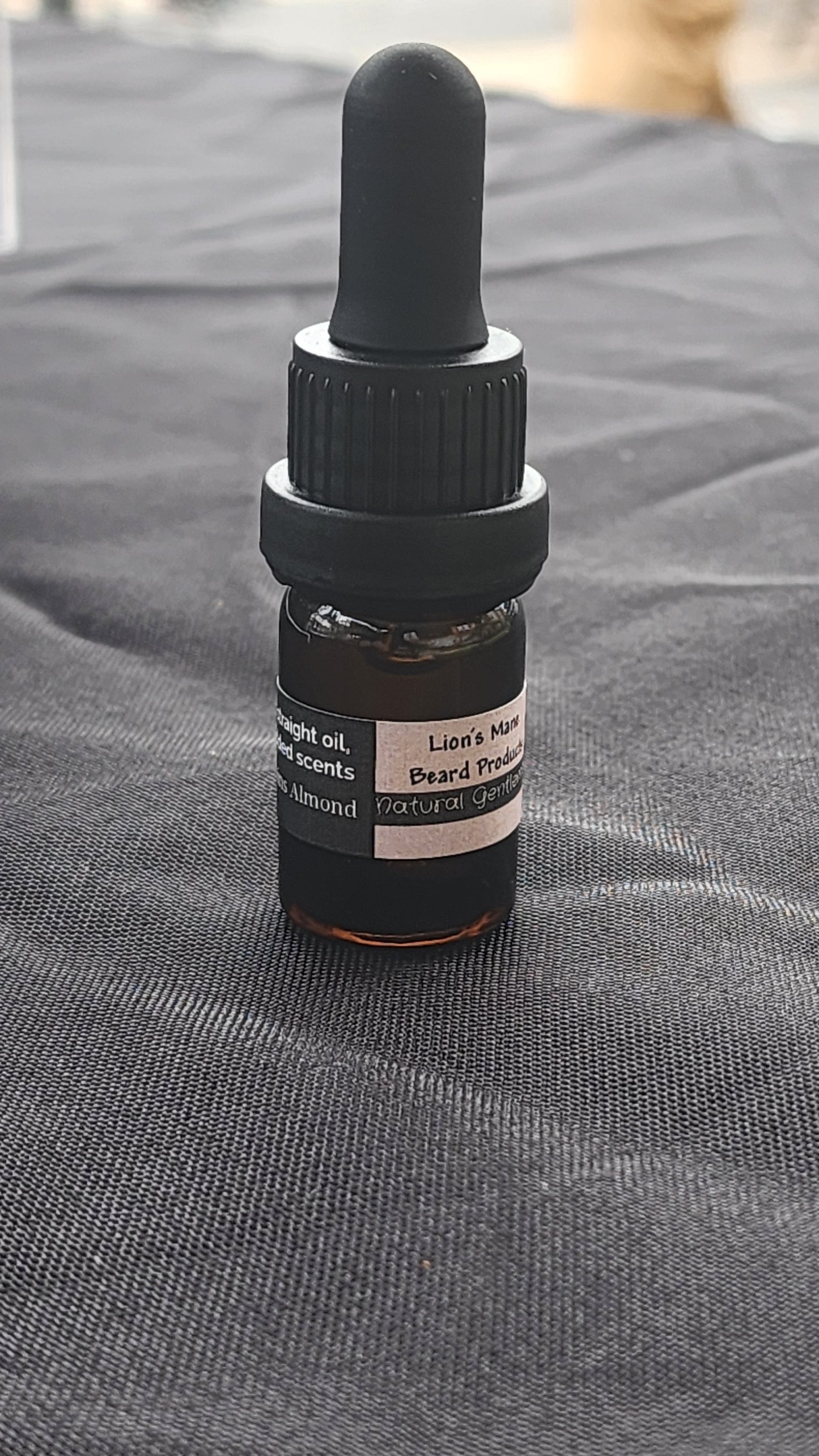 Natural Gentleman Beard Oil Sample Size