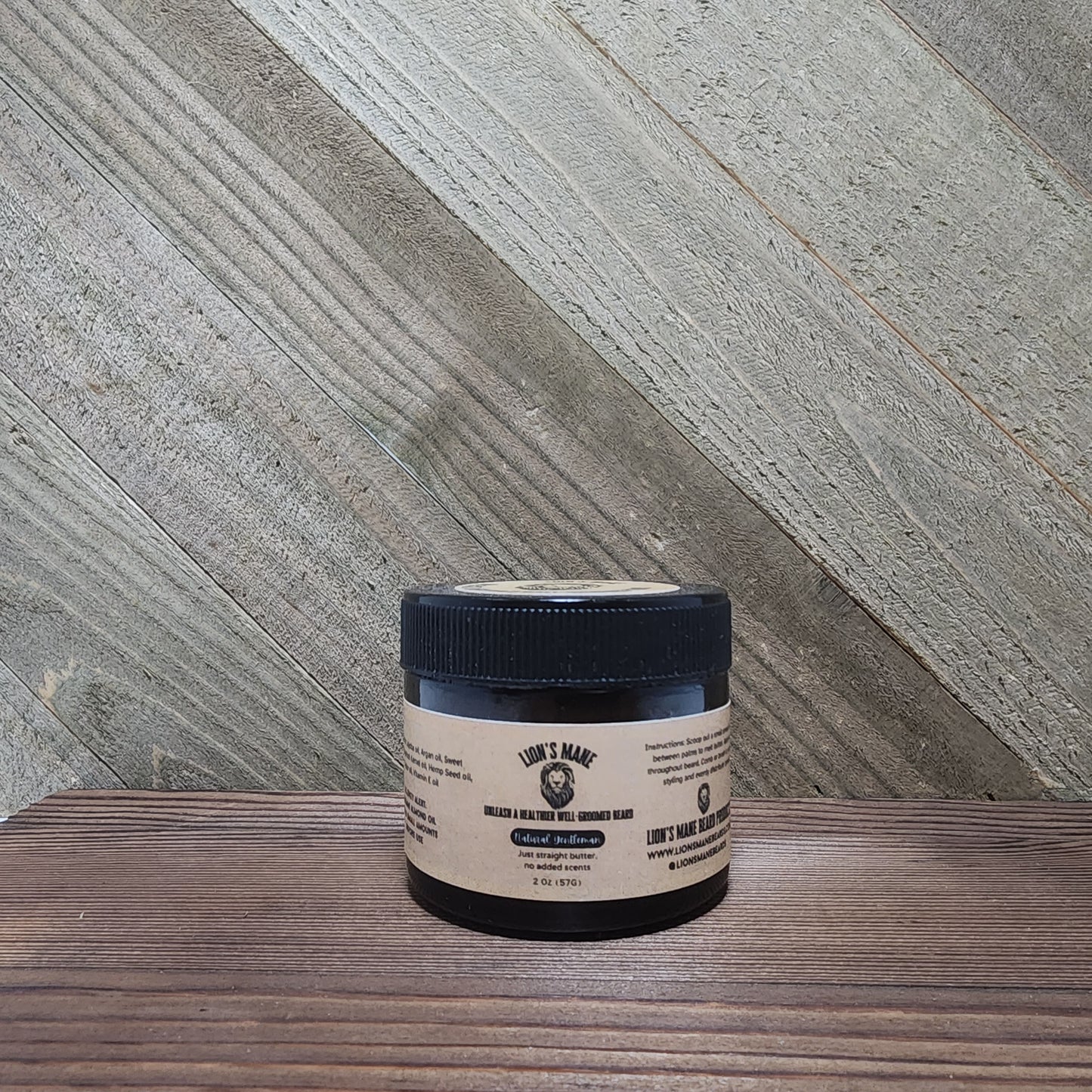 Beard Butter Natural Gentleman Unscented