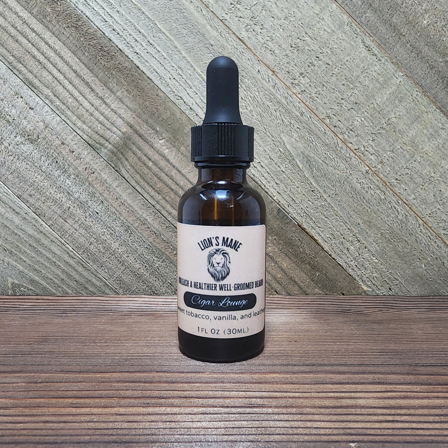 Cigar Lounge Beard Oil