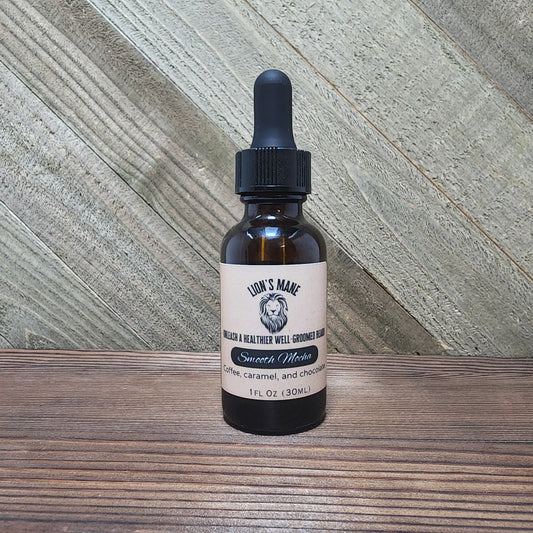 Smooth Mocha Beard Oil