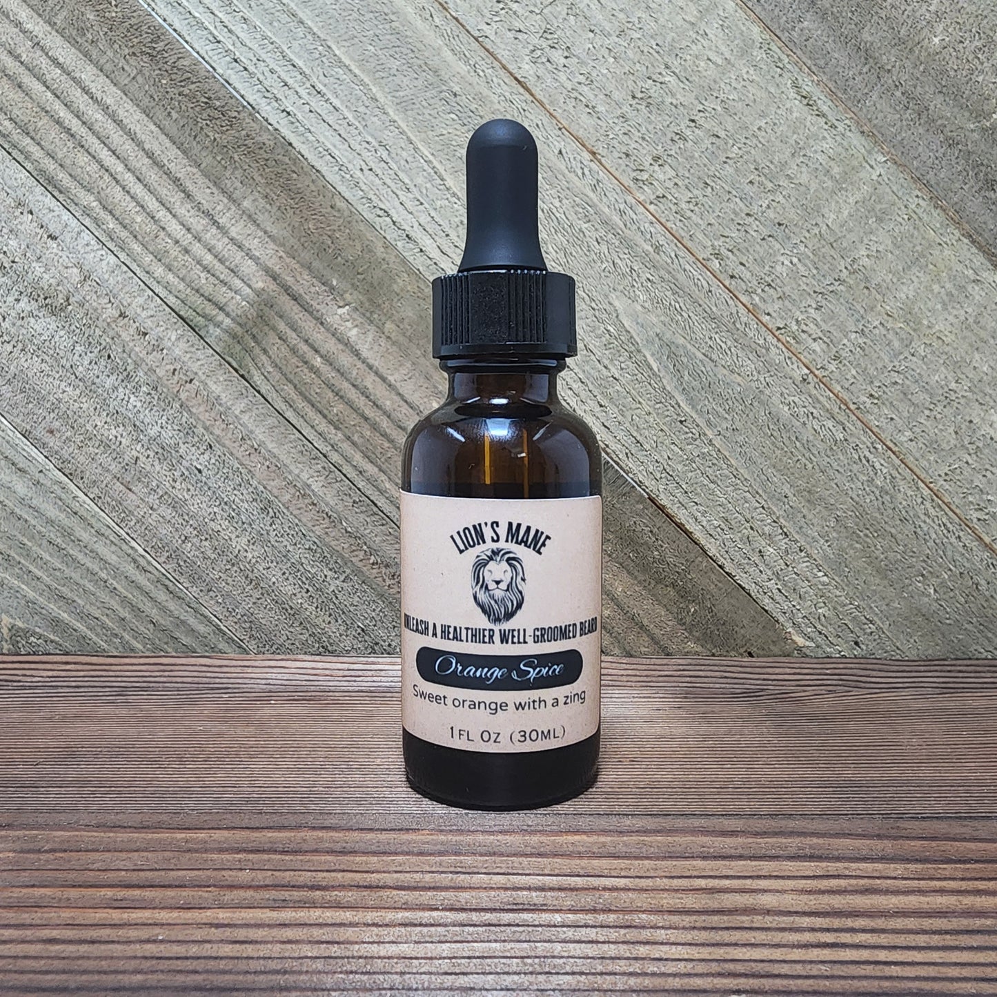 Orange Spice Beard Oil