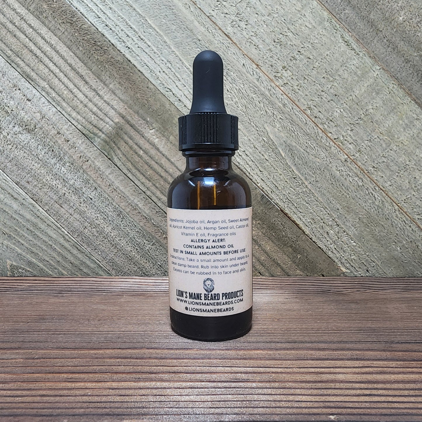 Cigar Lounge Beard Oil