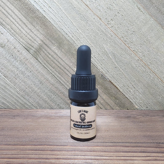 Natural Gentleman Beard Oil Sample Size