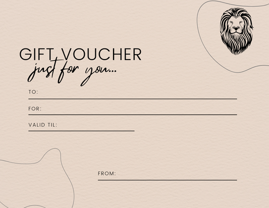 Lion's Mane Gift Card